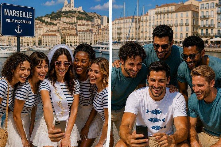 Marseille Défis EVG, EVJF City Challenge en équipe