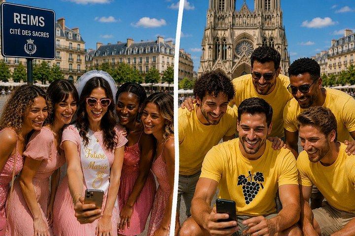 Reims Défis EVG EVJF City Challenge en équipe
