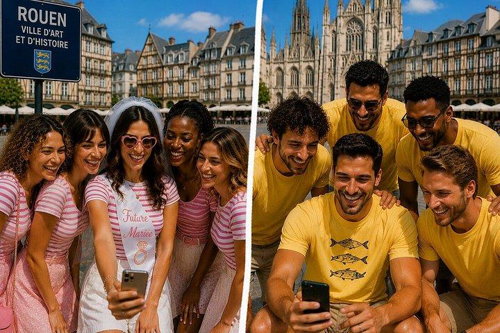 Rouen Défis EVG, EVJF City Challenge en équipe