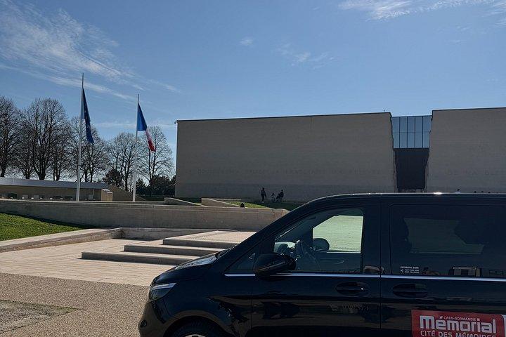 Visite privée du Mémorial de Caen