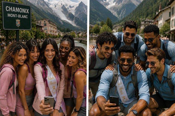Chamonix Défis EVG EVJF City Challenge en équipe