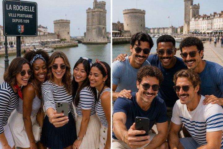 La Rochelle Défis EVG EVJF City Challenge en équipe