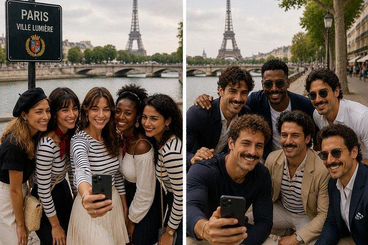Paris Défis EVG EVJF City Challenge en équipe