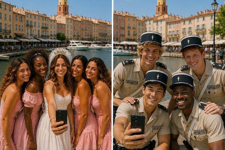 Saint-Tropez : Défis et challenges EVG ou EVJF en équipe