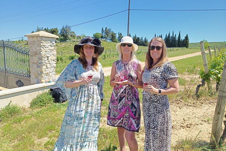Visite du vignoble du Languedoc