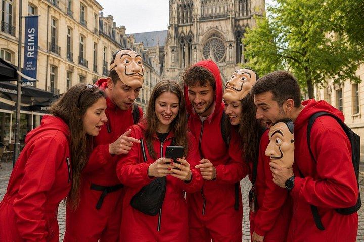 Escape Game en Extérieur thème Braquage En Equipe à Reims