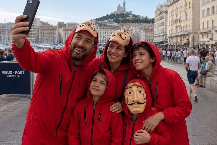 Escape Game en Extérieur thème Braquage En Equipe à Marseille