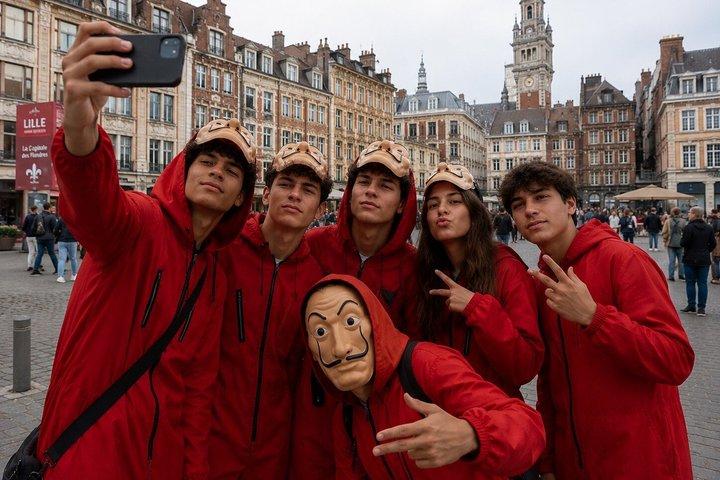 Escape Game en Extérieur thème Braquage En Equipe à Lille