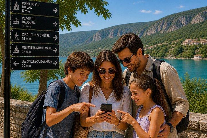 Escape game magie au bord du lac de Sainte Croix Bauduen