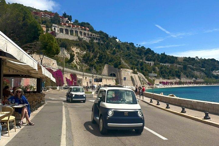 Circuit électrique en Fiat sur la Côte d'Azur : la Dolce Vita