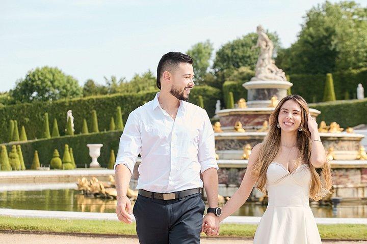 Château de Versailles Séances photos privées et propositions surprises