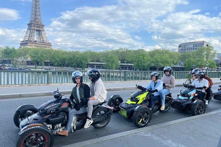 Paris : Balade en Moto 3 Roues Can-Am Ryker