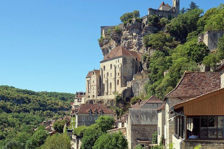 Rocamadour : Excursion d'une journée sur les pèlerins, les miracles et la foi médiévale