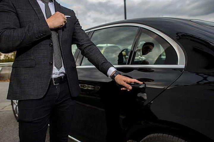 Private transfer Bordeaux airport to City Centre