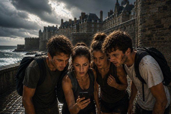 Escape Game Outdoor Palpitant The Walking Dead à Saint-Malo