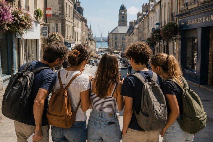 Jeu de Piste Découverte Les mystères de Cherbourg