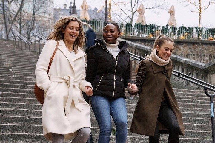 Expérience privée tôt le matin Montmartre avec Petit-déjeuner Français