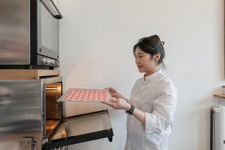Cours de pâtisserie Paris Macaron avec un Chef Patissier