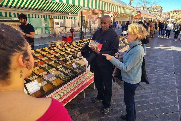 Marché d'Aix En Provence et visite à pied du patrimoine