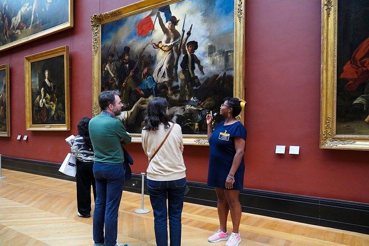 Paris : Visite privée du musée du Louvre