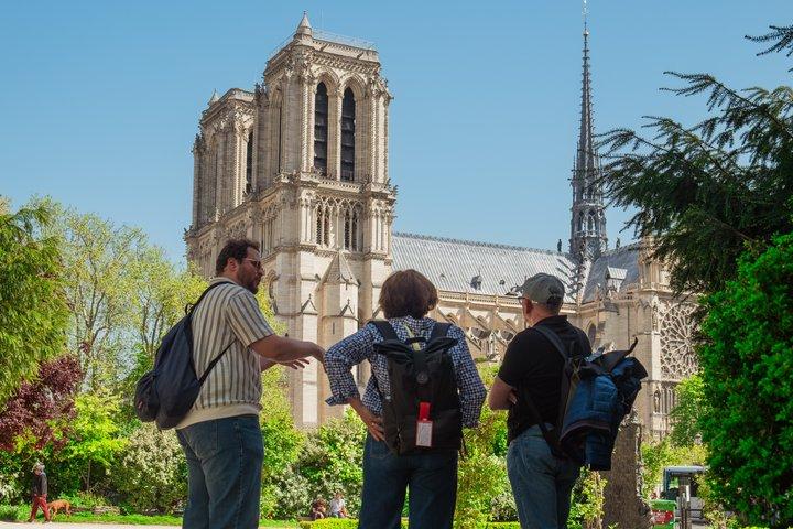 Visite guidée de l’Île de la Cité et des extérieurs de Notre-Dame