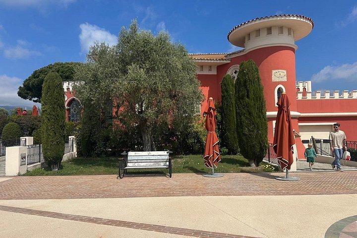 Nice : Visite des Cinq Sens avec Èze et dégustation de vin