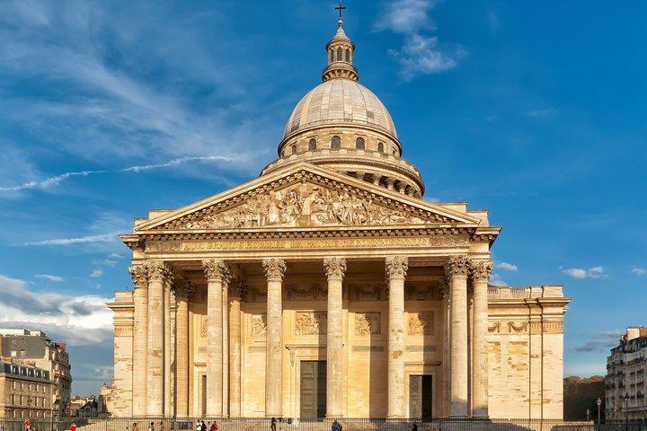 Billets d'entrée au Panthéon de Paris - Guide privé facultatif