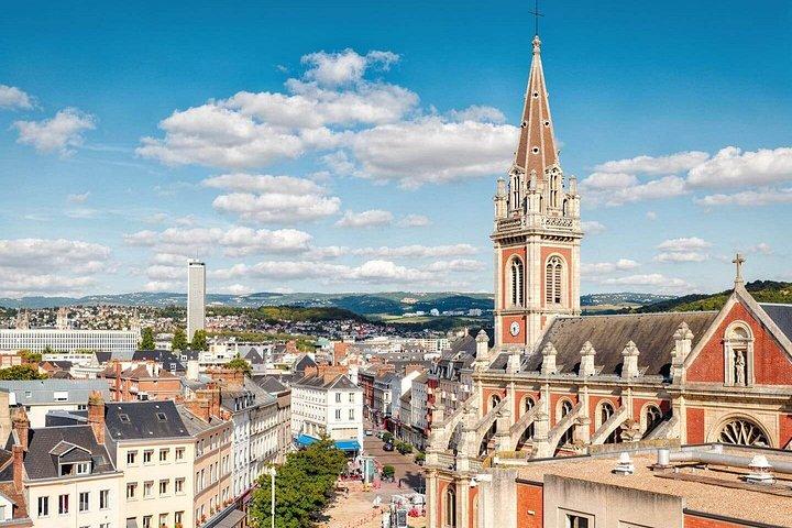 Bonjour Rouen : Promenade urbaine privée de 2 heures avec un guide local