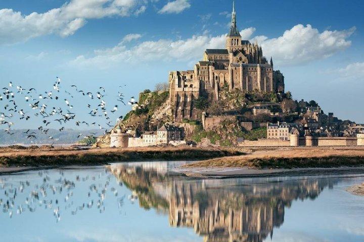 Billets d'entrée à l'abbaye du Mont Saint-Michel - Audioguide AR facultatif