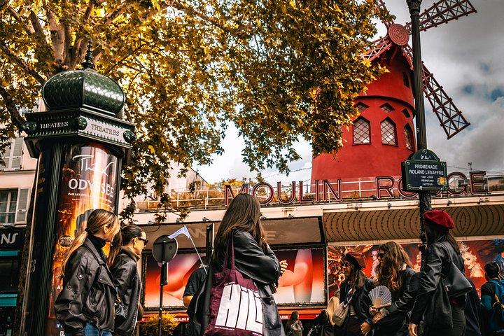 Paris : Visite à pied de la délinquance et de la gastronomie de Montmartre