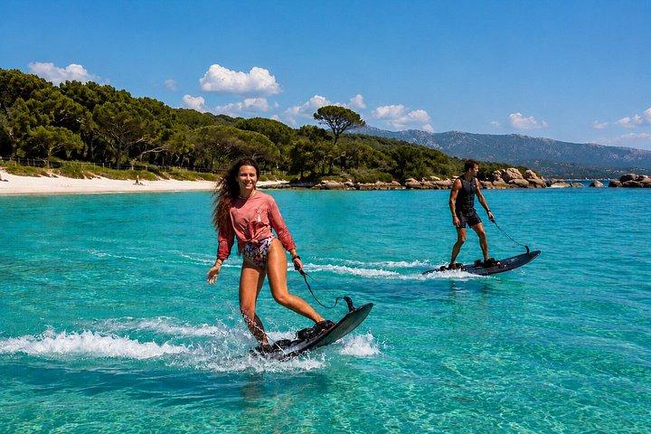 Location de Jet Surf à Palombaggia - Porto Vecchio