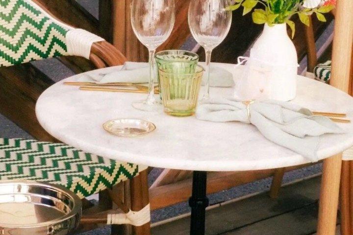 Terrasse romantique Expérience et cadeau près du Parc Monceau