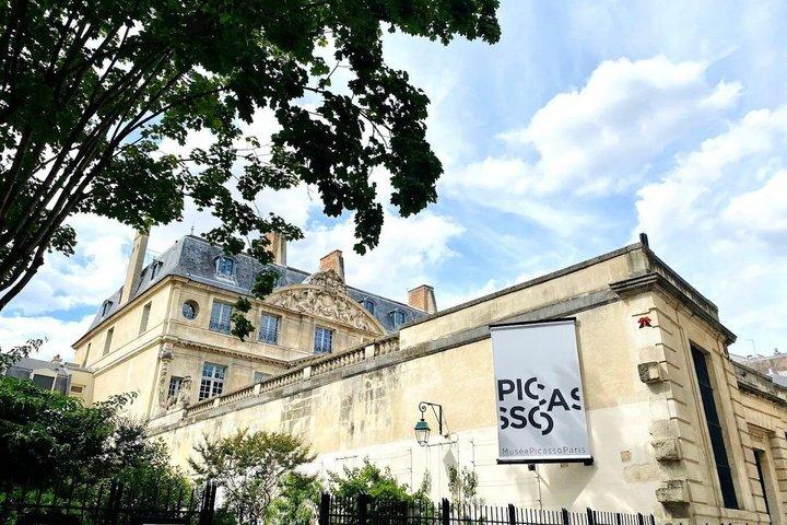Visite à pied de Paris avec billet Musée Picasso
