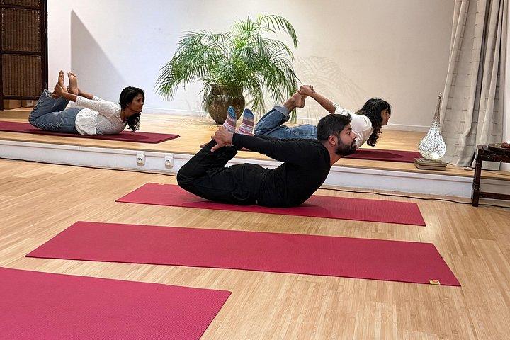 Yoga avec Jitendra