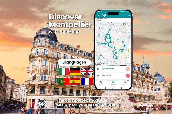 TOP Montpellier : Visite guidée privée avec votre mobile