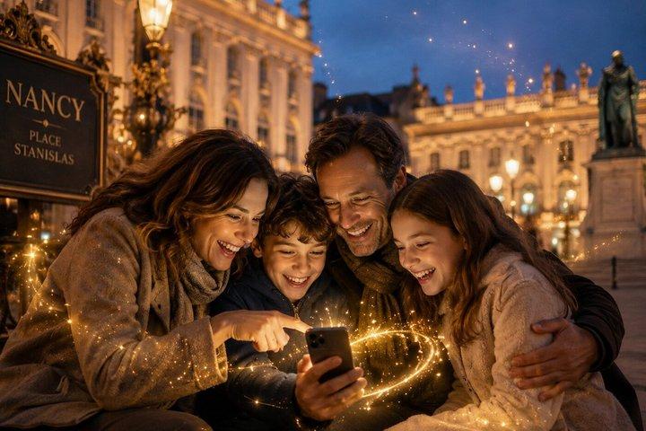 Nancy : Escape Game en Ville en Equipe sur le Thème Magie