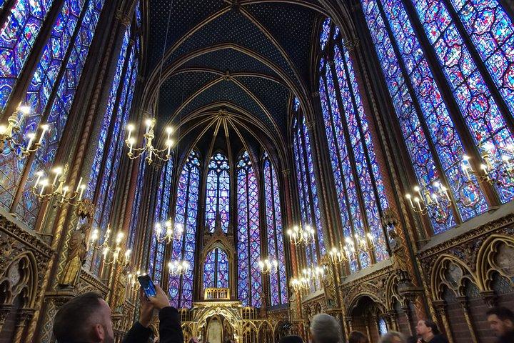 Visite guidée privée exclusive Sainte Chapelle Paris