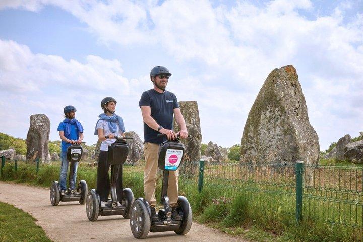 Balade guidée en Segway - Escapade des Menhirs - 1h30