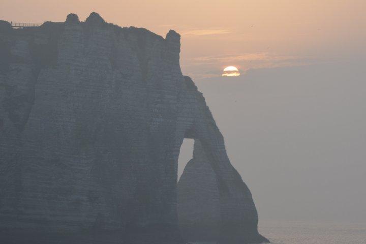 Excursion privée d'une journée à Etretat et Rouen au départ de Paris avec photos Drone