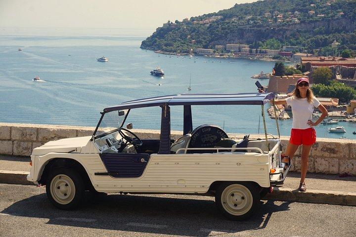 Bonjour Riviera : Tournée Citroën Méhari Vintage de Nice, Èze, Monaco