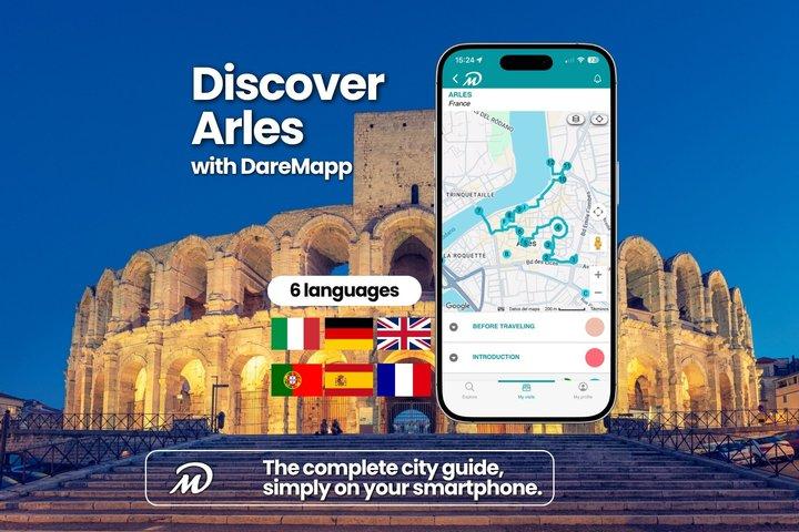 TOP Arles : Visite guidée privée avec votre mobile