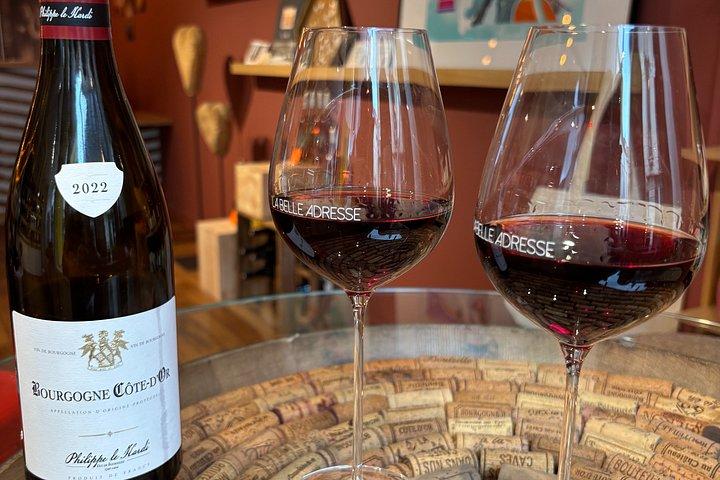 Dégustation de 4 vins de Bourgogne à Dijon