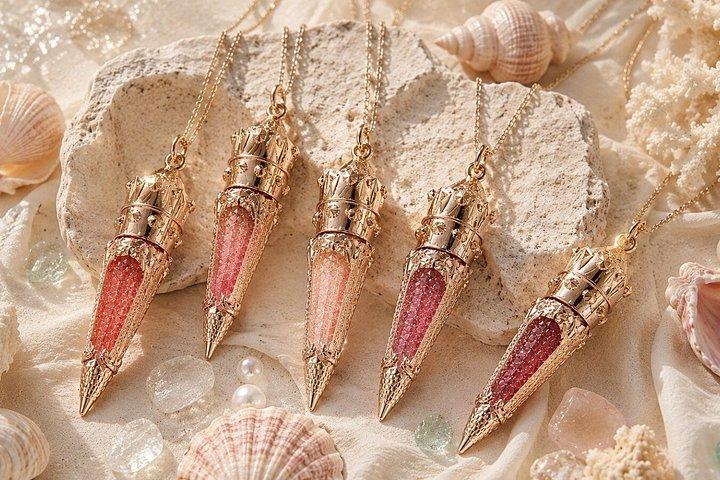 Créez votre propre collier de bijoux Lip Gloss à Paris