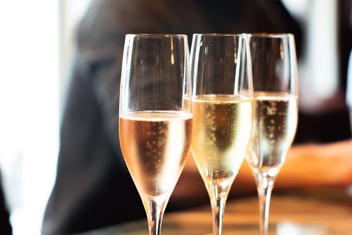 Dégustation de Champagne en flight à Paris