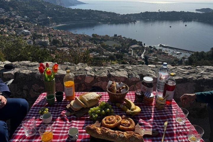 Petit Déjeuner Étoilé en 4x4 Saveurs et Vue sur la Côte d'Azur
