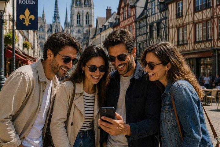 Rouen : Escape Game en Ville en Equipe sur le Thème Magie