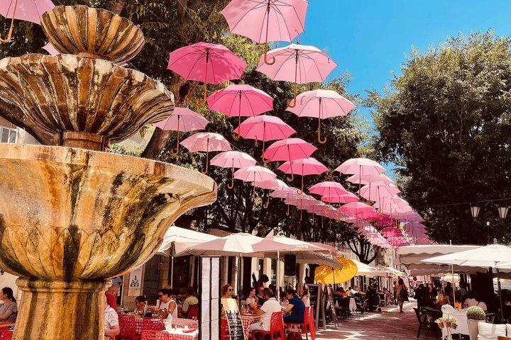 Visite privée des villages médiévaux de Provence au départ de Nice