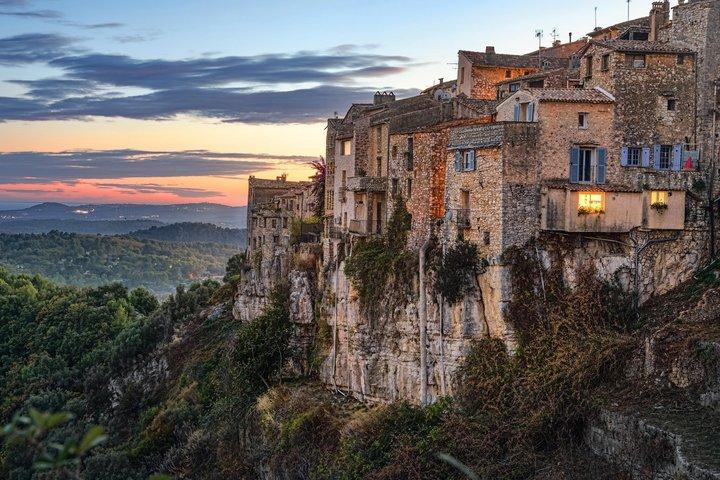 Côte d'Azur & villages médiévaux Visite privée d'une journée