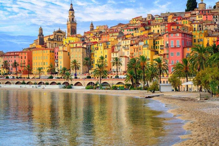 Excursion partagée d'une journée sur la Riviera italienne Monaco Monte Carlo au départ de Nice