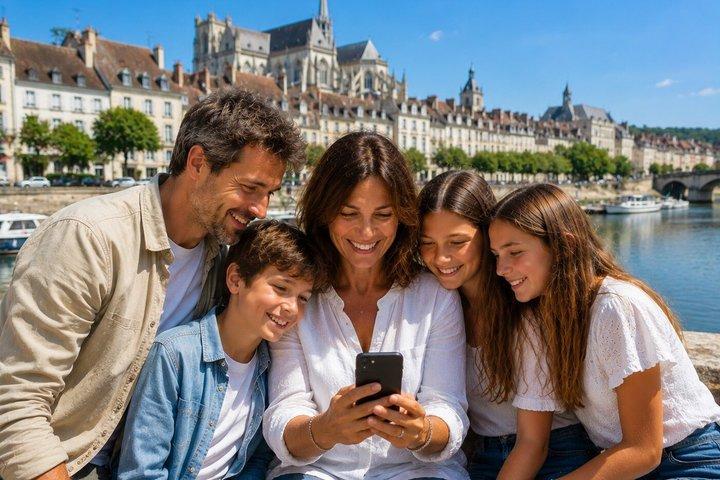 Auxerre : Escape Game en Ville en Equipe sur le Thème De La Magie